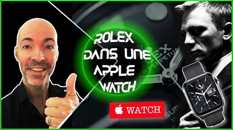 Comment obtenir un cadran Rolex sur l’Apple Watch : Un guide .